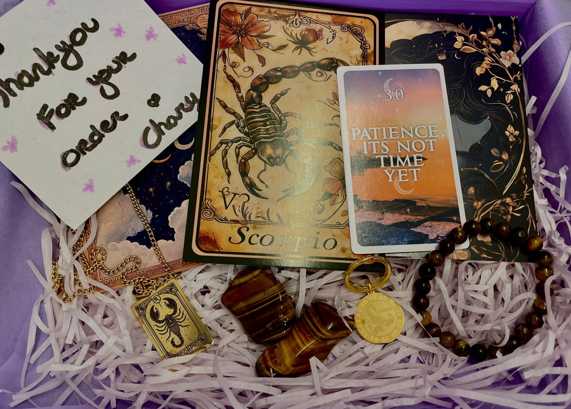 Horoscoopboxen voor heren