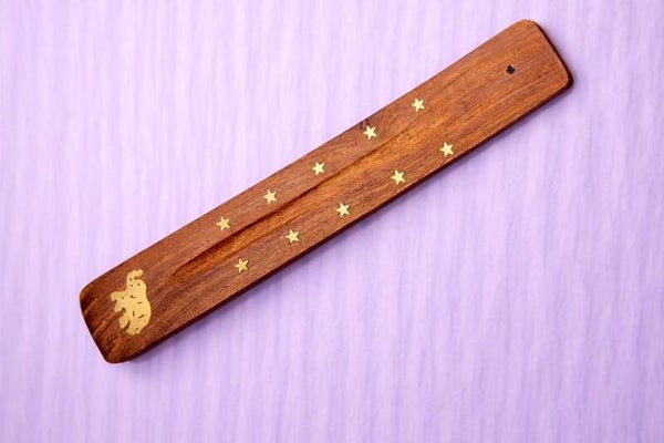 Houten Wierookhouder Olifant