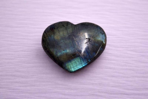 Labradoriet palmsteen hart
