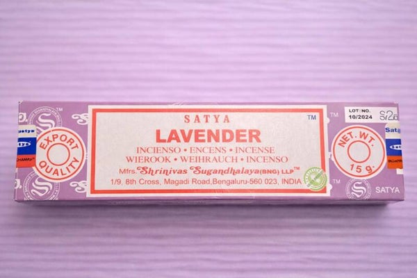 Satya Wierookstokjes per doosje