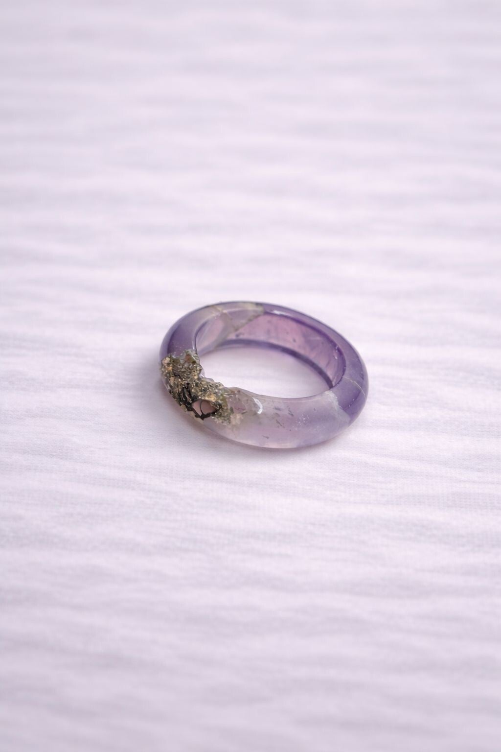 Amethist OOPSIE Ring 53mm