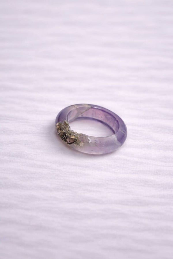 Amethist OOPSIE Ring 53mm