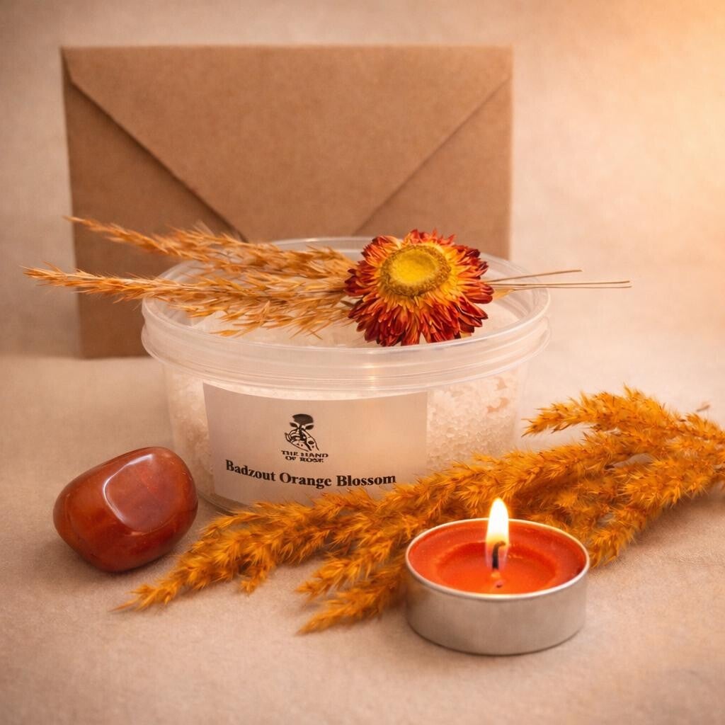 Self Love Set badzout Orange Blossom & Carneool