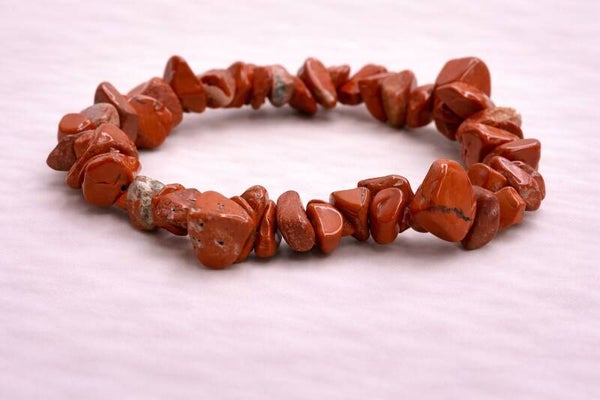 Rode Jaspis armband