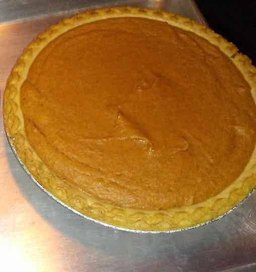 SOUTHERN SWEET POTATOE PIE