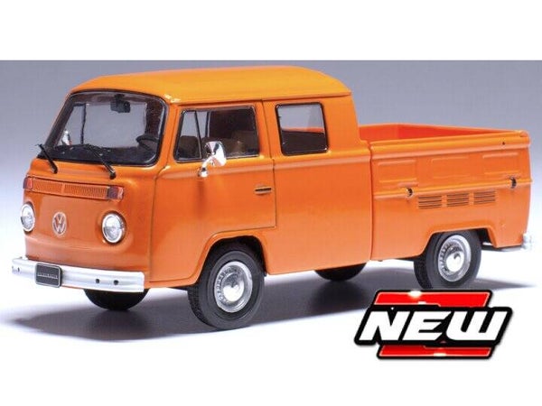 VW T2b DOUBLE CABIN PICK UP 1982