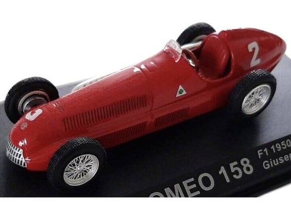 Alfa Romeo 158 F1 #2 GIUSEPPE FARINA 1950
