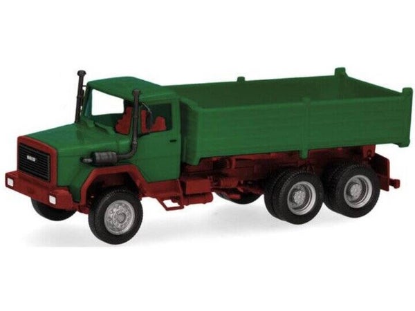 Iveco HAUBER kipper 3a