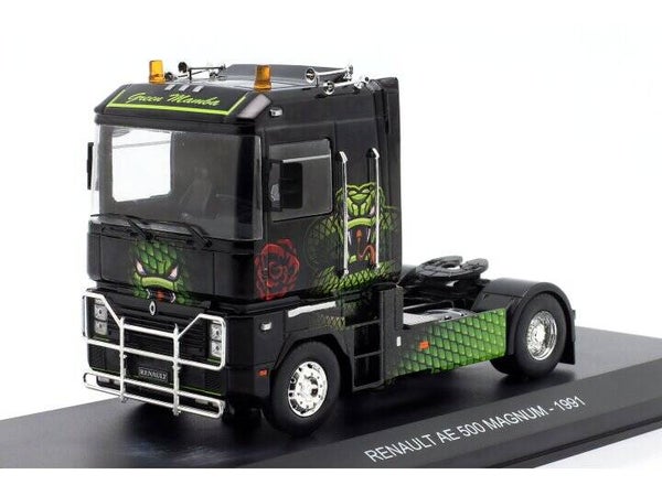 Renault AE 500 Magnum Truck 1991 Green Mamba