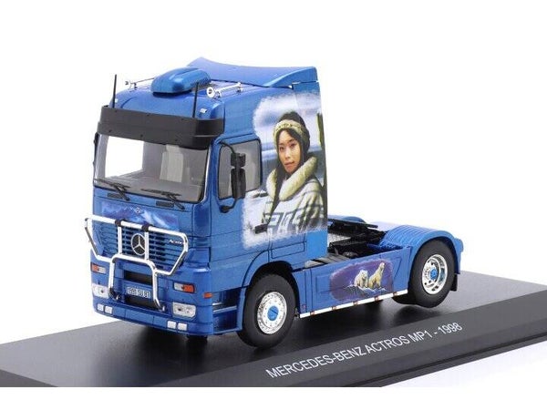 Mercedes-Benz Actros MP1 1998 Eskimo Artic Airbrush