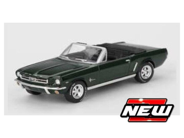 Ford Mustang Convertible 1964 Donkergroen