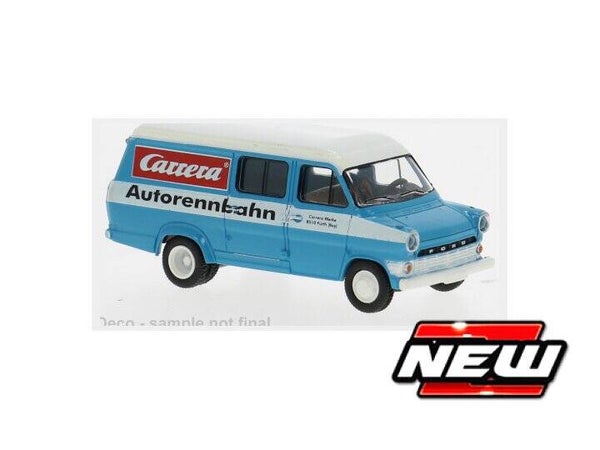 Ford Transit, Carrera