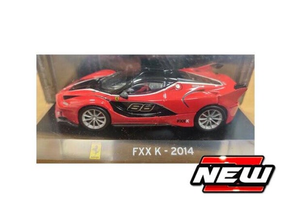 Ferrari FXX K 2014 #88 Red / Black