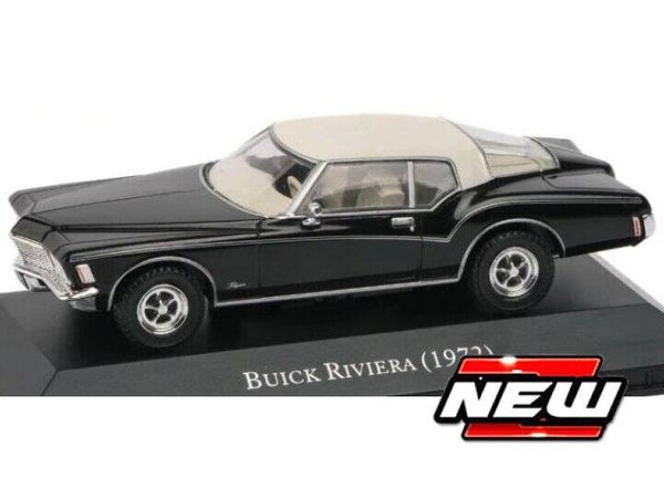 Buick Riviera - Black (1972) American Car Collection