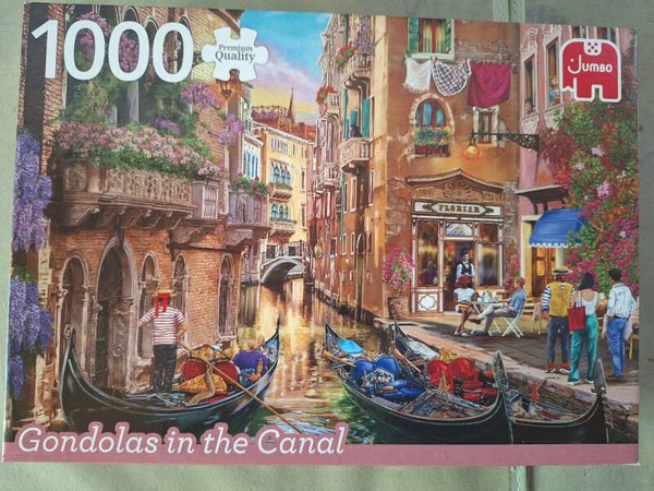 Gondolas in the Canal