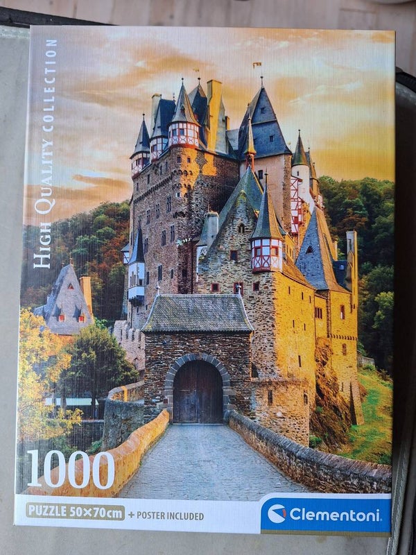 Golden Hour at Eltz Castle