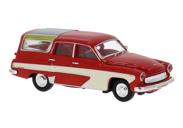Wartburg 311 Camping rood