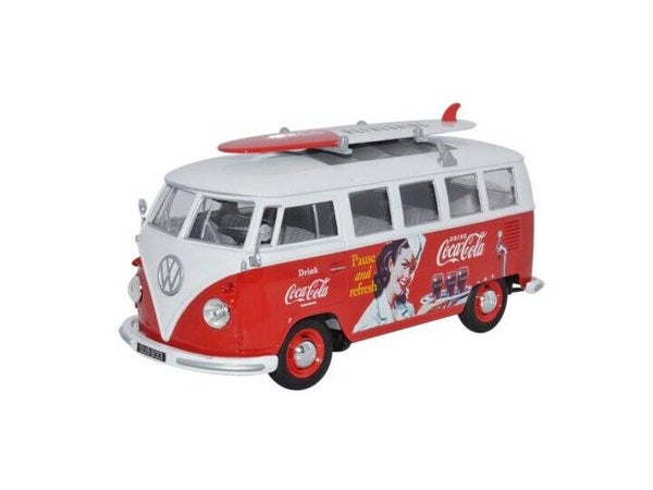 VW T1 COCA COLA VAN