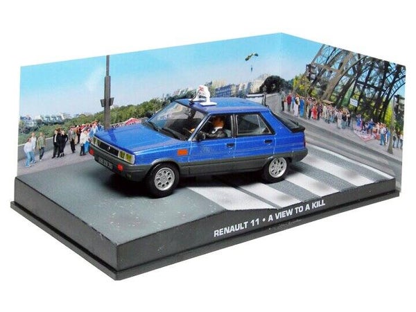RENAULT 11 JAMES BOND 'A VIEW TO A KILL' 1985