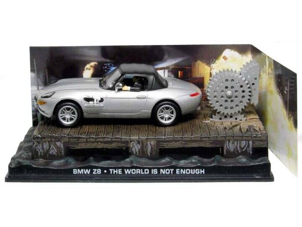 BMW Z8 CABRIOLET (CLOSED TOP) JAMES BOND THE WORLD IS NOT ENOUGH