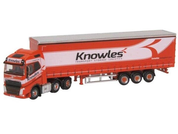Volvo FH4 CURTAINSIDE KNOWLES