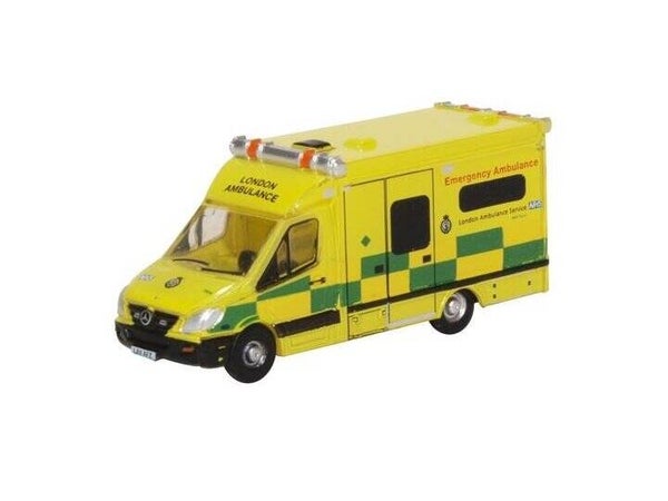 Mercedes Benz SPRINTER AMBULANCE LONDON