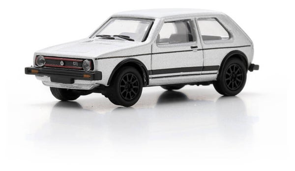 VW Golf 1 GTI zilver