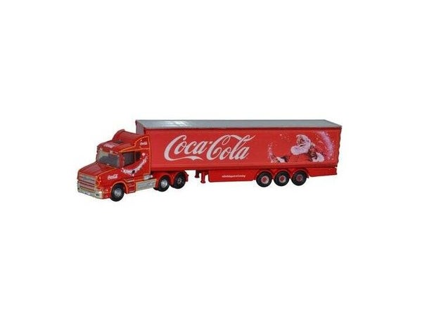 Scania T CAB BOX TRAILER ´COCA COLA XMAS´