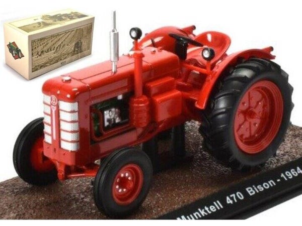 Bolinder MUNKTELL 470 BISON TRACTOR 1964