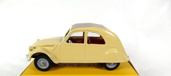 Citroën 2CV beige