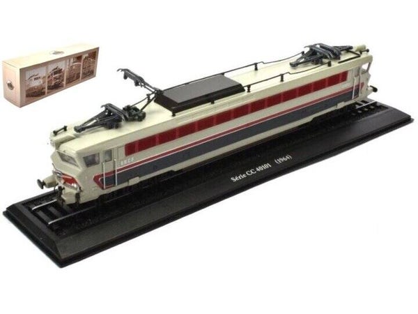 SERIE CC 40101 FRANCE 1964 - LOCOMOTIVES OF THE WORLD