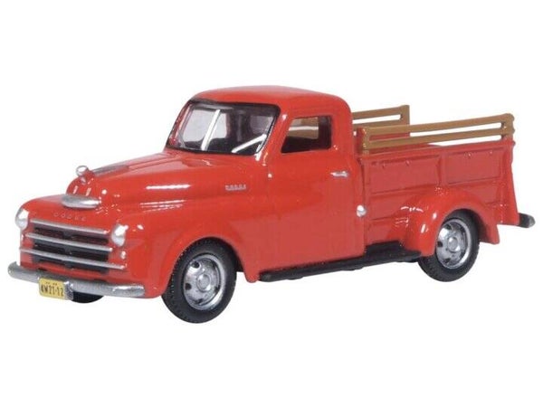 Dodge B-1B PICK UP TRUCK 1948 rood
