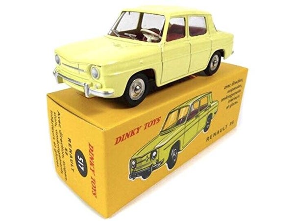 Renault R8 geel