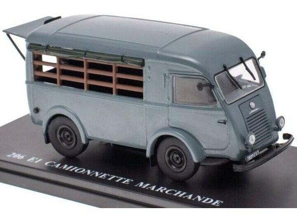 Renault 206 E1 CAMIONETTE MERCHANDE 1956