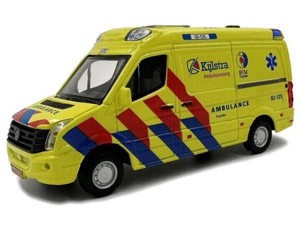 VW CRAFTER AMBULANCE (NL) "Terschelling Kijlstra"
