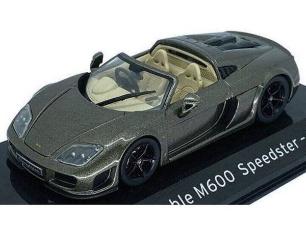 Noble M600 SPEEDSTER 2017 donkere bronskleur