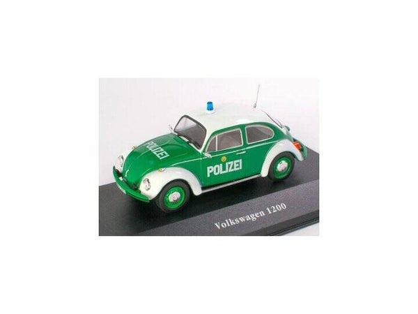 VW KEVER 1200 - POLIZEI 1977