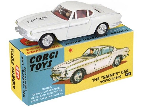 Volvo P 1800 1961 - THE SAINT'S CAR (TV SERIES)