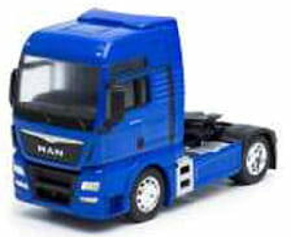 MAN TGX (4X2) blauw