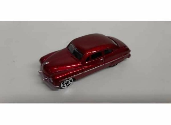 Mercury Coupe, metallic red