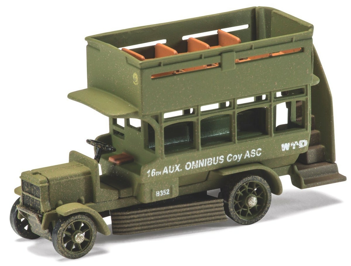 OLD BILL BUS WWI CENTENARY COLLECTION | Miniaturengarage