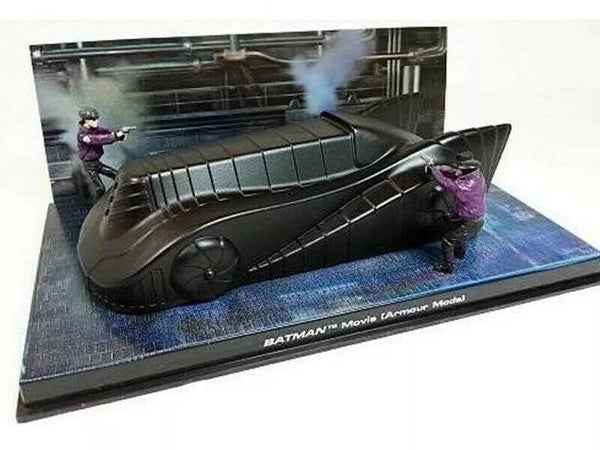 BATMOBILE - ARMOUR ACTIVATED + JOKERS GOONS