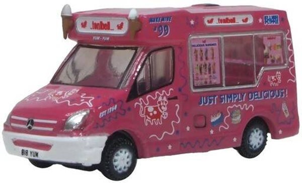 Mercedes Benz SPRINTER WHITBY MONDIAL IVE CREAM VAN TONIBELL