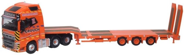 Volvo FH4 SEMI LOW LOADER CROUCH RECOVERY