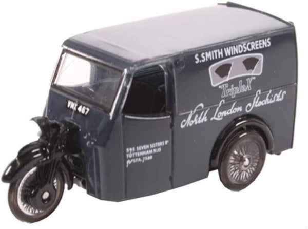 Tricycle Van Smith Windscreens