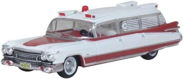 Cadillac MILLER-METEOR AMBULANCE 1959
