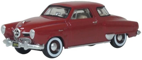Studebaker CHAMPION STARLIGHT COUPE donkerrood