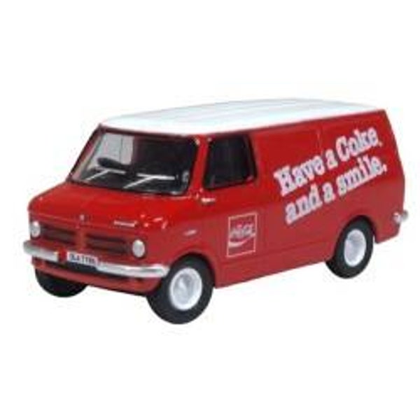 Bedford CF VAN - COCA COLA