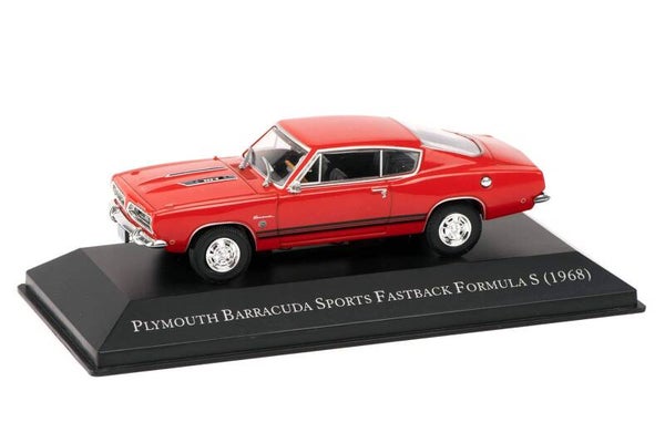 Plymouth Barracuda sports Fastback Formula S