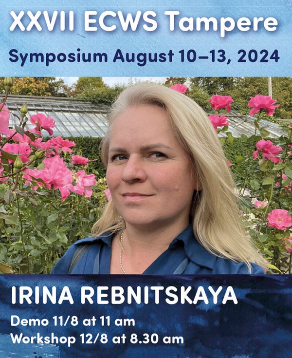 *Master Class DEMO August 11 at 11am–1pm | Irina Rebnitskaya